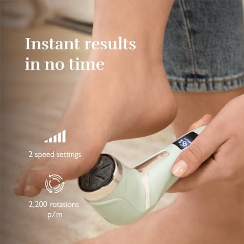 Thumbnail 5 de Silk'n Râpe électrique pieds étanche, 3 disques ⚙