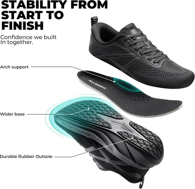 Thumbnail 6 de ALLSWIFIT Active5K Running Shoes 7.5 oz