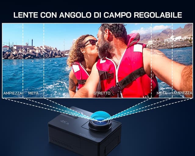 Thumbnail 4 de WOLFANG GA300 Action Cam 4K 60FPS