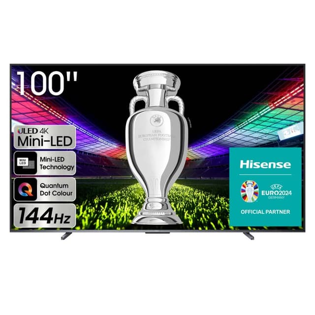 Detalle de Hisense 100U7KQ 100 Mini LED TV 4K