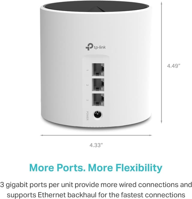 Thumbnail 5 de TP-Link Deco X55 AX3000 Mesh 4500 Sq.Ft