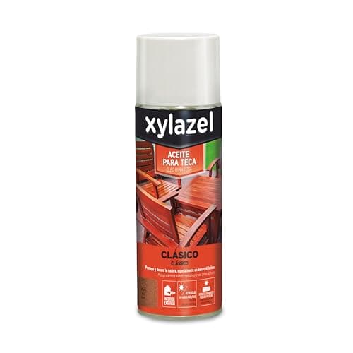Imagen de XYLAZEL Aceite para Teca en spray 400 ml 🪵 en OfertitasTOP