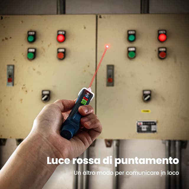 Thumbnail 6 de VENLAB Cercafase con Penna Torcia 12-1000V