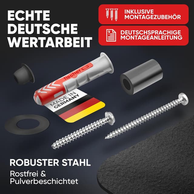 Detalle 2 de Adlerfokus Einhell Akku Wandhalterung 18V