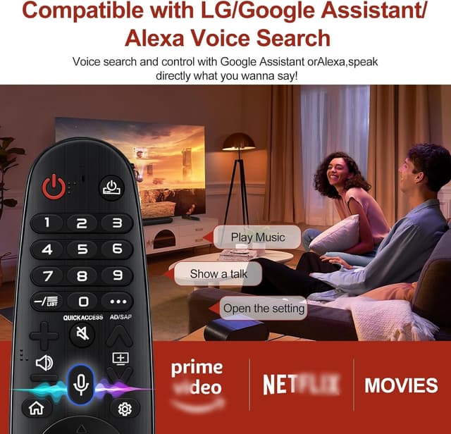 Thumbnail 6 de LG Magic Remote MR20GA Replacement