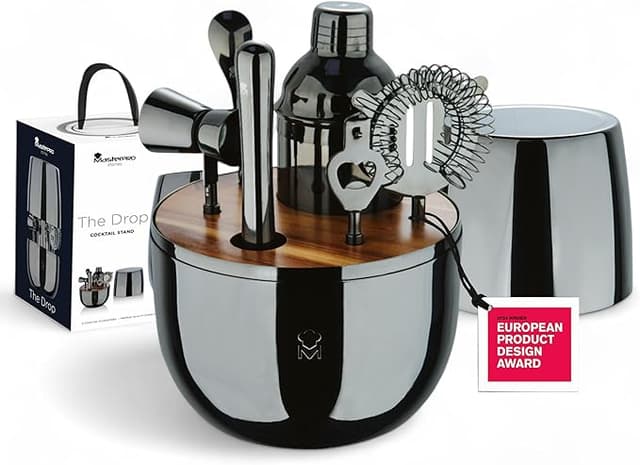 Imagen de MasterPRO The Drop - Juego de Coctelería en Acero Inoxidable 🍸 en OfertitasTOP