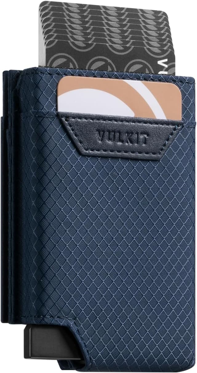Thumbnail 6 de VULKIT bifold card wallet RFID 8 cards