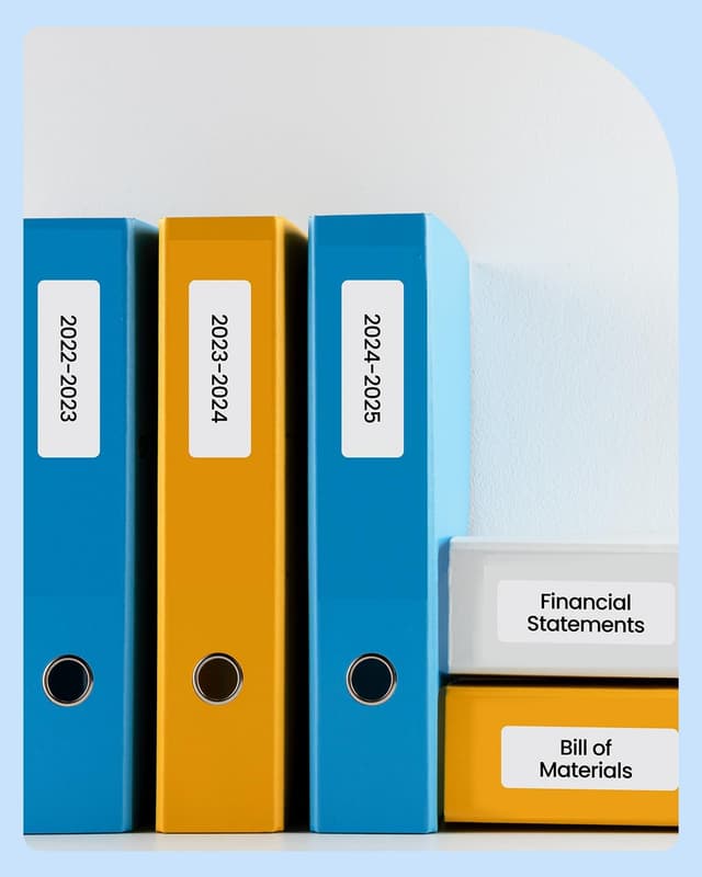 Thumbnail 6 de Odolpin 3-Rolls for Nelko P21 Label Maker