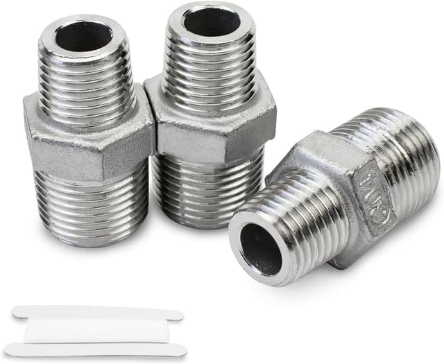 Detalle de Edelstahl Reduzierverbinder BSP 3/8 auf 1/2