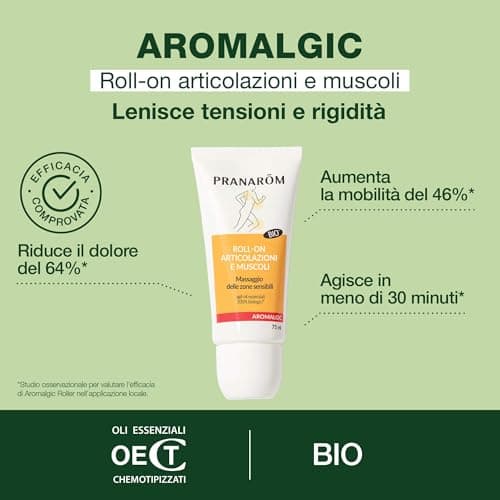 Thumbnail 1 de PRANAROM Aromalgic Roll On Alivio Rápido para Articulaciones 💆