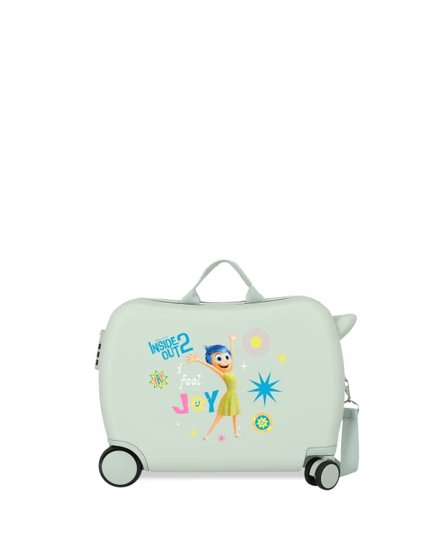 Detalle de Disney Maleta infantil Inside Out 2 Alegría, 34 L