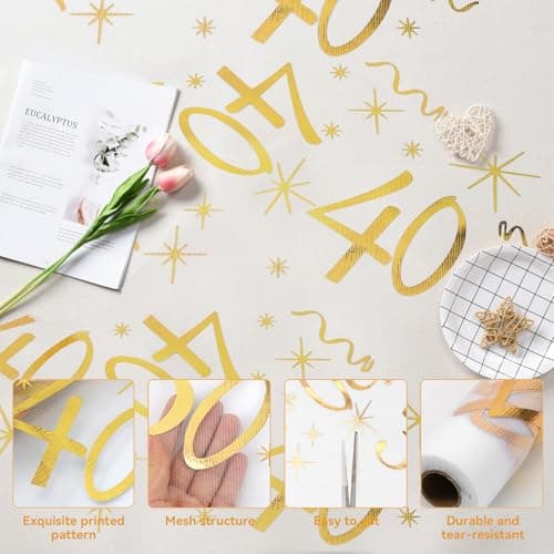 Thumbnail 2 de ZHITENG 40 Camino de mesa 10 m