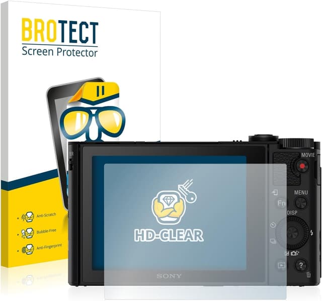 Imagen de BROTECT 2 Stück Displayschutzfolie Sony HX90 en OfertitasTOP