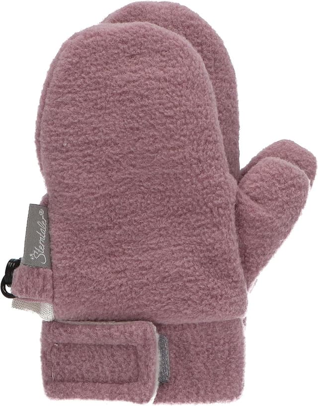 Detalle de Sterntaler Baby Fäustel Melange Grün