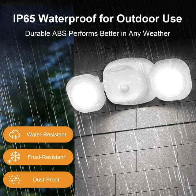 Thumbnail 4 de Toowell Security Lights 480 lumens