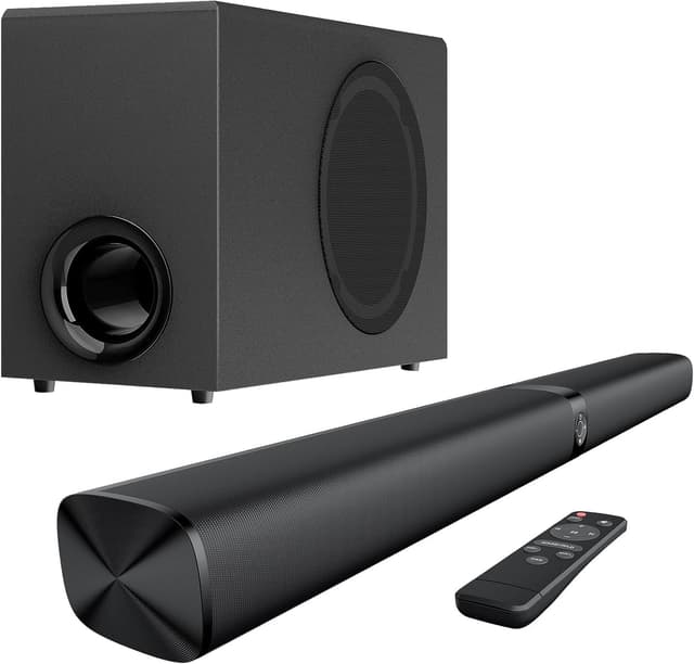 Detalle de Soundbar mit Subwoofer für TV, 110 W Heimkino