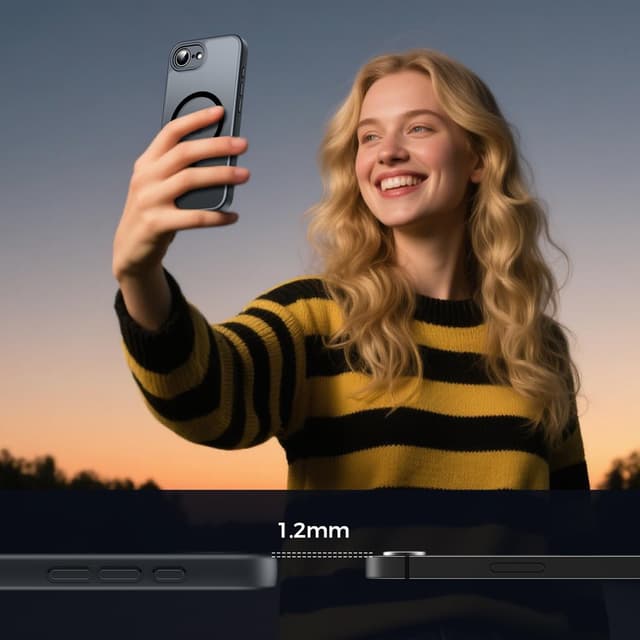 Detalle 2 de Qasyfanc iPhone case with MagSafe 15ft