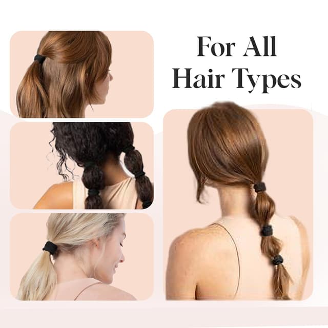 Thumbnail 5 de Kitsch Nylon Hair Ties 12 Pack