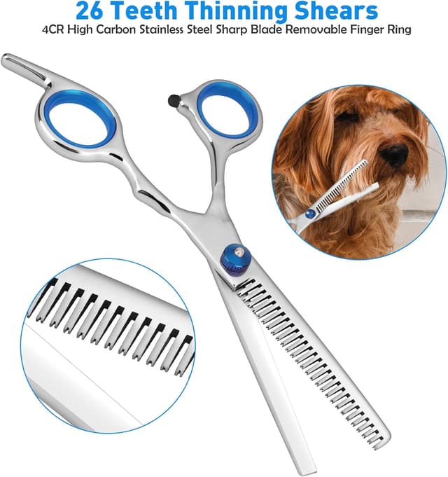 Thumbnail 6 de Bubuxy Fellschere mit runder Spitze ✂