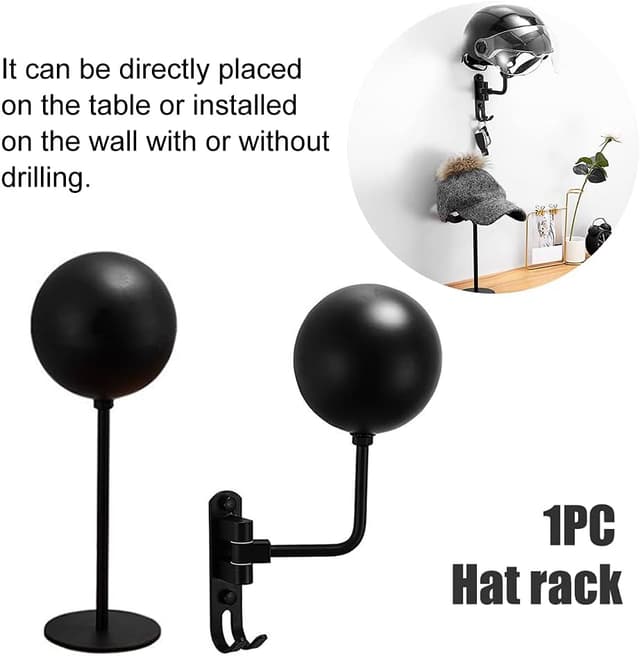 Thumbnail 4 de Helmet Stand Aluminum Display Rack