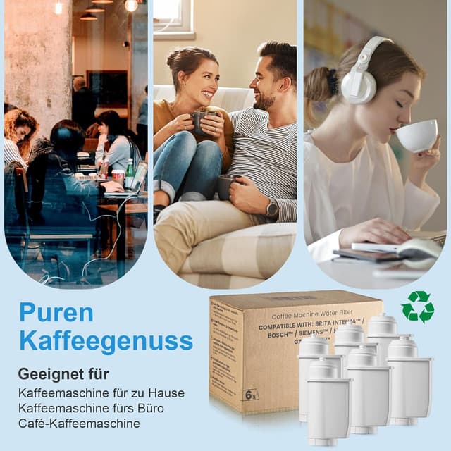 Thumbnail 5 de Mutital Wasserfilter 6er-Pack für EQ Series