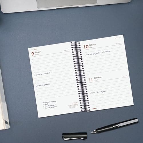 Thumbnail 2 de Finocam Agenda Espiral 2026 1 día por página 📚