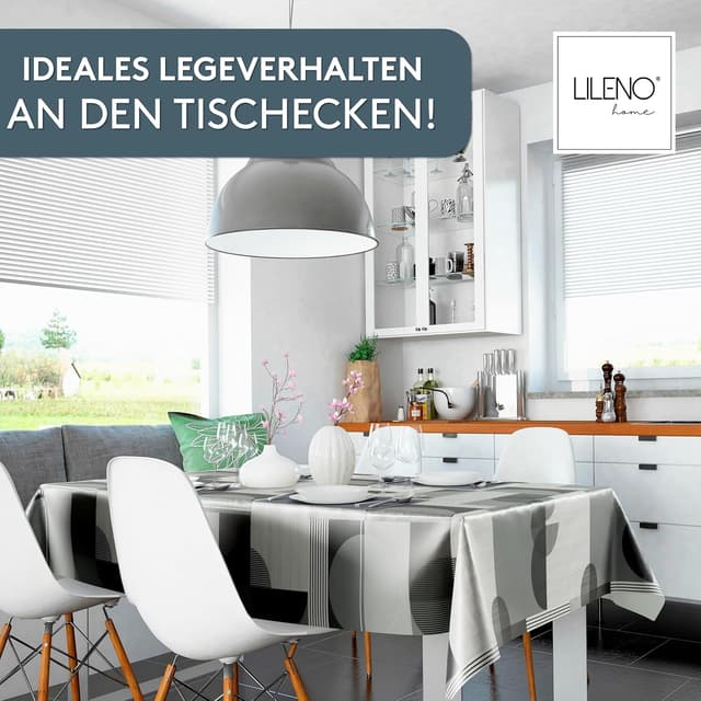 Detalle 2 de LILENO HOME nappe essuyable 200x140