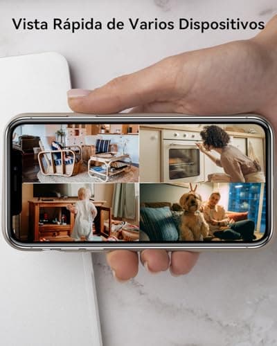 Thumbnail 8 de IMOU Cámara IP WiFi interior 2K (3MP) 360° con detección humana, sirena y audio bidireccional