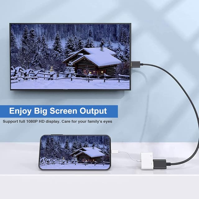 Thumbnail 4 de Lightning auf HDMI Adapter 1080p