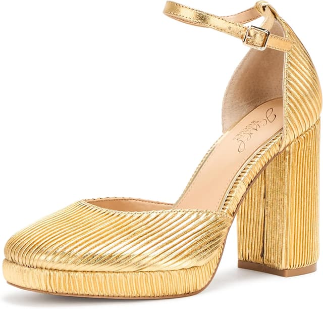 Detalle de Jewel Badgley Mischka Stephanie Pump women's heels 👠