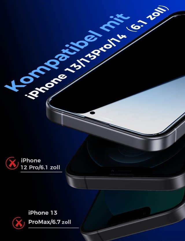 Thumbnail 2 de MAGIC JOHN Sichtschutzfolie 6,1 Zoll