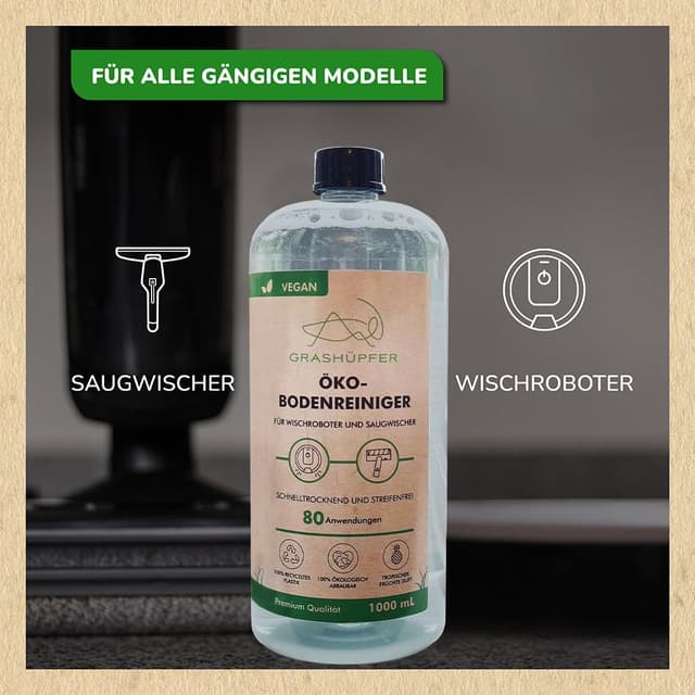 Thumbnail 4 de GRASHÜPFER Wischroboter Reiniger 1000 ml