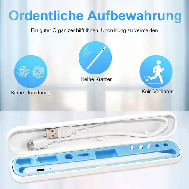 Thumbnail 3 de Stift für iPad 2018-2025, Schnellladung 30 Min