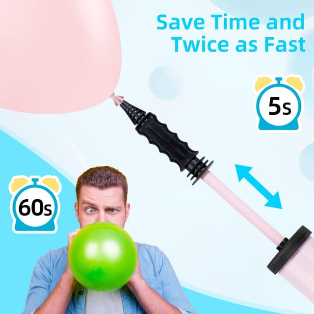 Thumbnail 2 de Bomba de Globo manual 27,5 cm