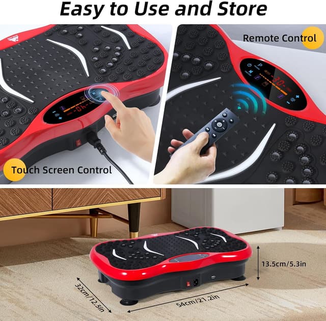 Thumbnail 5 de EVOLAND Vibration Plate Exercise Machine