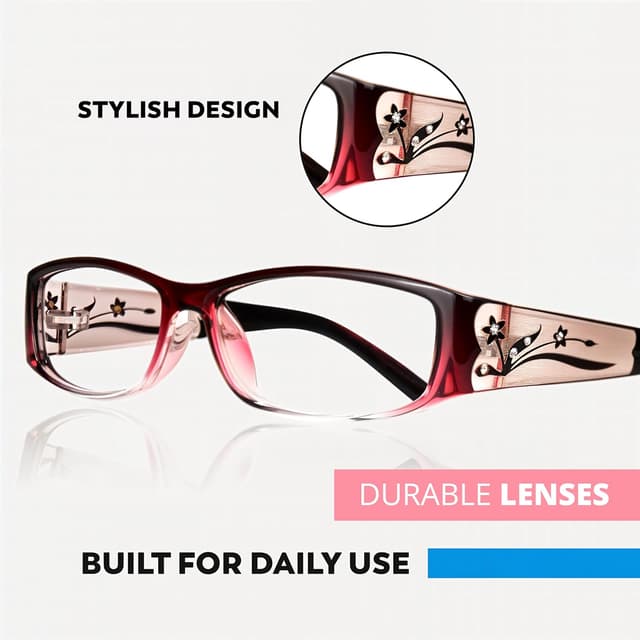 Detalle 2 de EYEBOGO Kaylee, lunettes de lecture femme