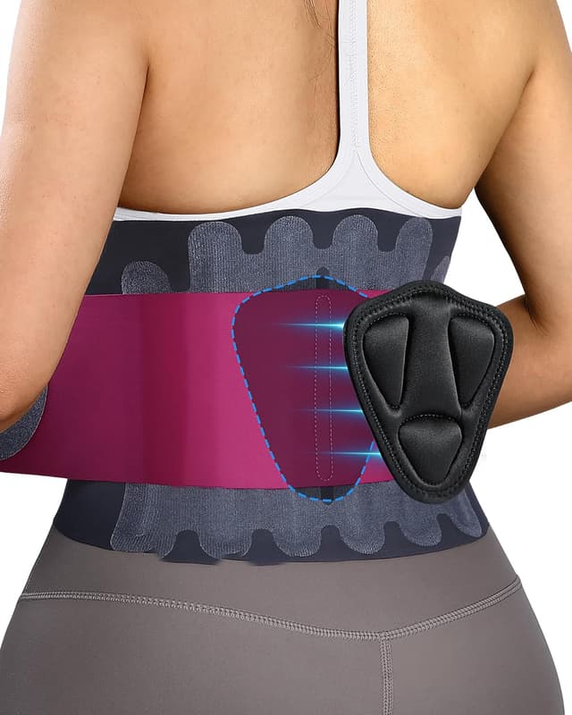 Thumbnail 6 de Fitomo Back Support Belt with 3D Lumbar Pad
