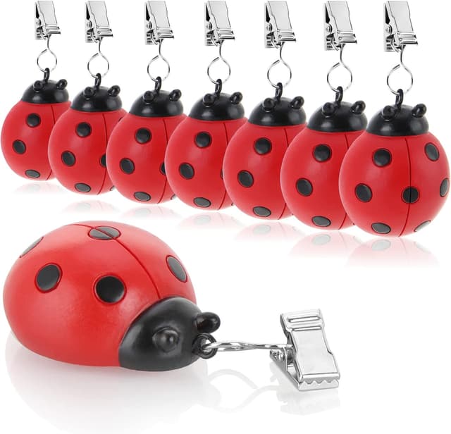 Imagen de com-four® 8X Pesas para mantel 40g 🪷 en OfertitasTOP