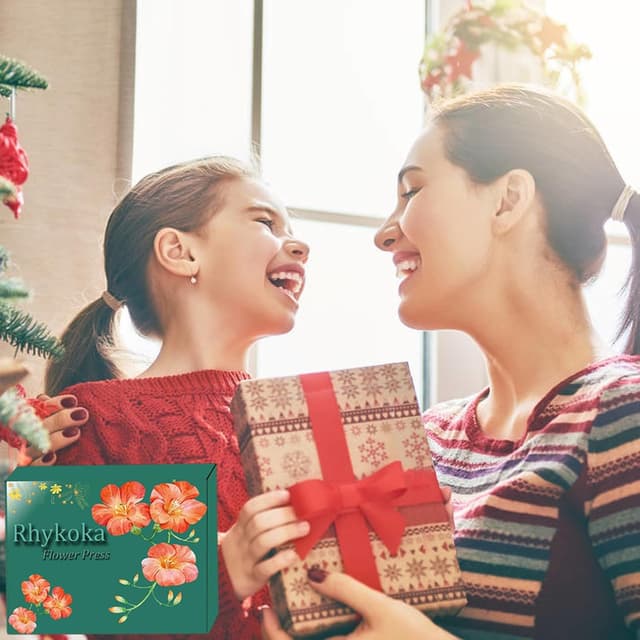 Thumbnail 5 de Rhykoka Professional Flower Press 8 Layers