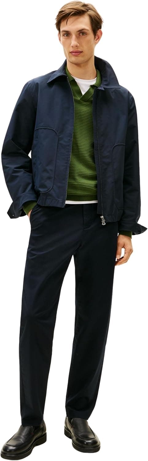 Detalle de Tommy Hilfiger Core Harlem Essential Twill MW0MW40690 – Chino homme en twill