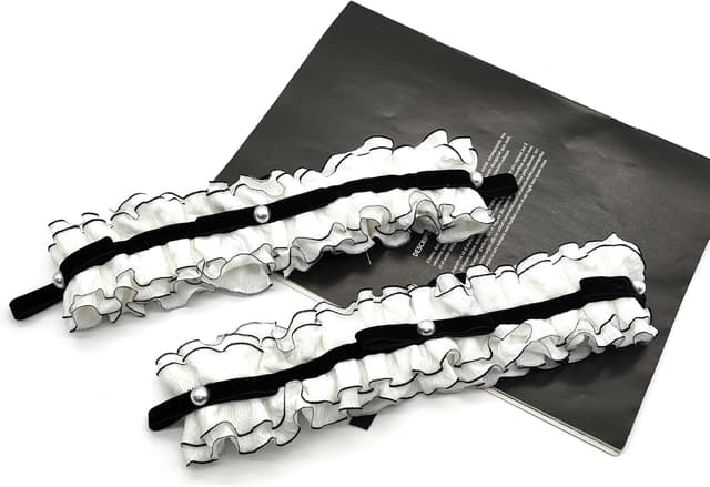 Thumbnail 6 de LIANCHEN Gestrickte Vorhang Halter 48 cm