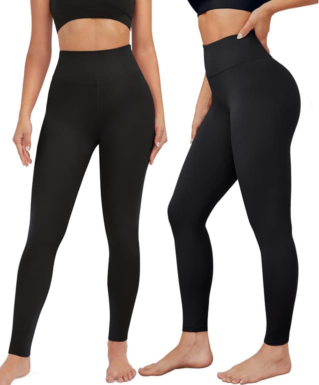 Detalle 2 de VALANDY Creamlush Leggings 3 Pack