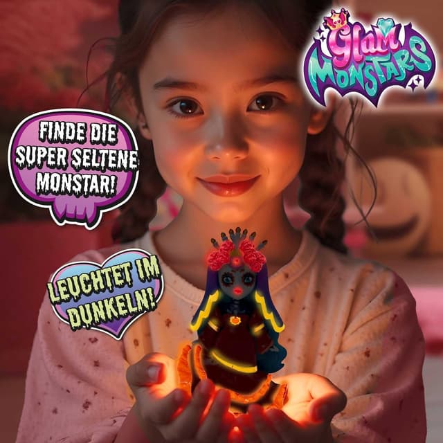 Thumbnail 3 de Glam MONSTARS figura sorpresa Serie 1x