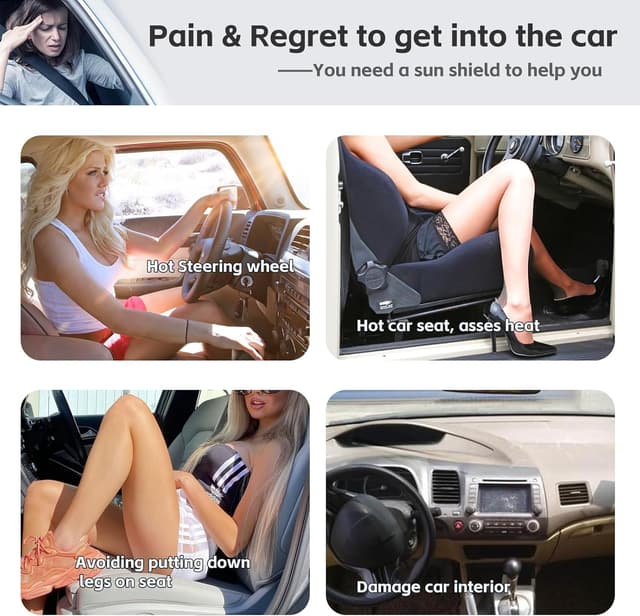 Thumbnail 2 de Tacoma Sun Shade 4-Layer 240T 2016-2026