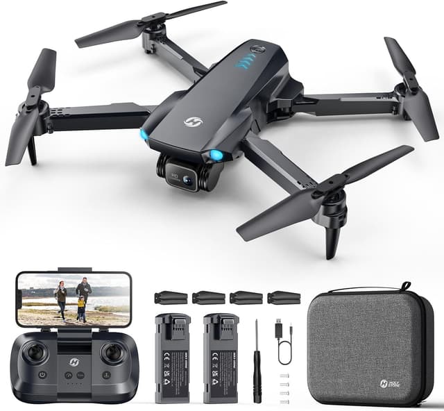 Detalle de Holy Stone HS290 1080P Foldable Drone