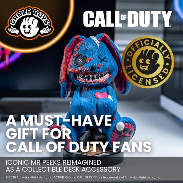 Detalle 2 de Cable Guys Mr Peeks Halter für Controller