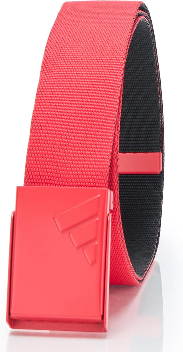 Detalle de adidas Men's Reversible Web Golf Belt