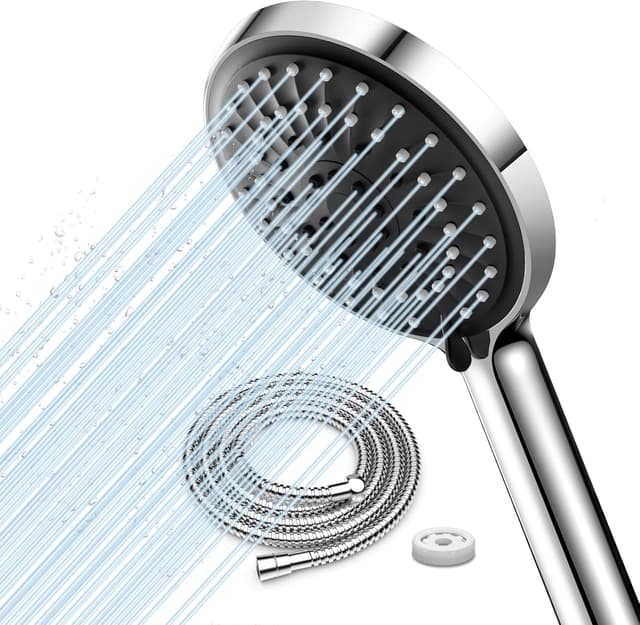 Thumbnail 6 de FASDUNT Duschkopf Wassersparend 9,5 l/min