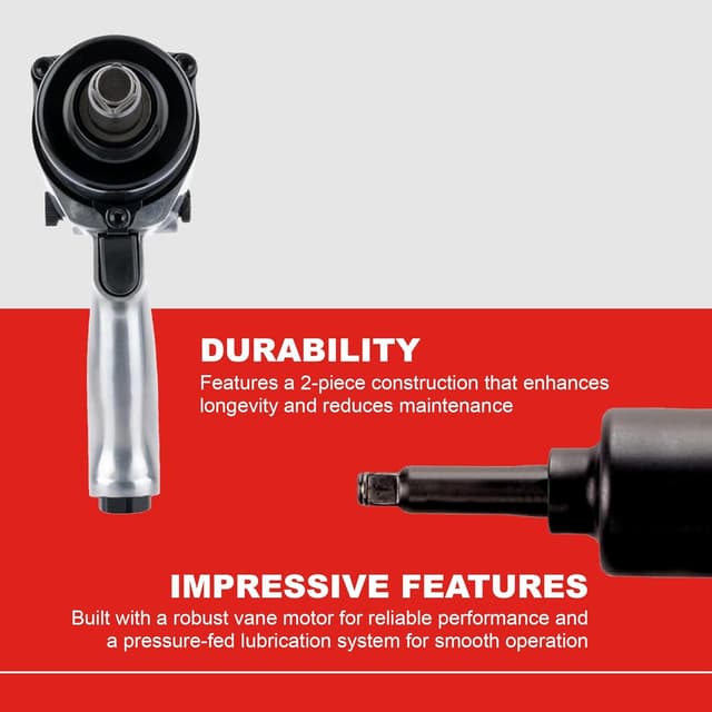 Thumbnail 2 de Ingersoll-Rand 231HA-2 600 ft-lb Impact Wrench