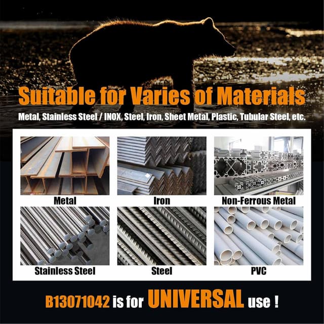 Thumbnail 3 de Merryland Cut Off Wheel 4.5" metal cutting disc 🛠